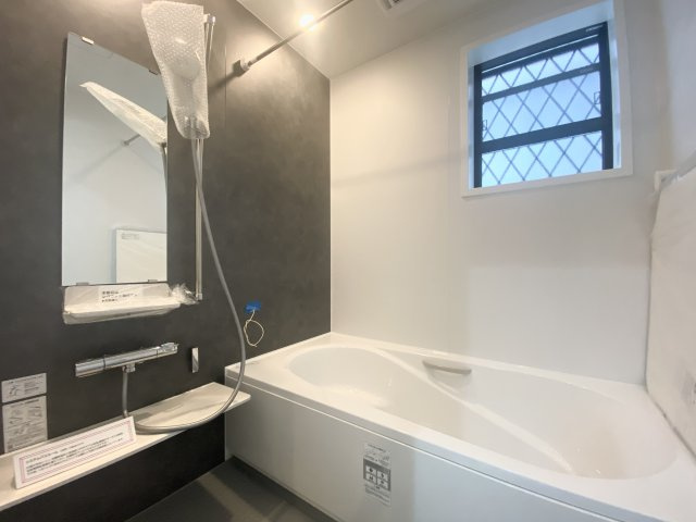 武岡4丁目　S-pasio　A棟の浴室|※イメージ
浴室暖房乾燥機付きのシステムバスルームです。