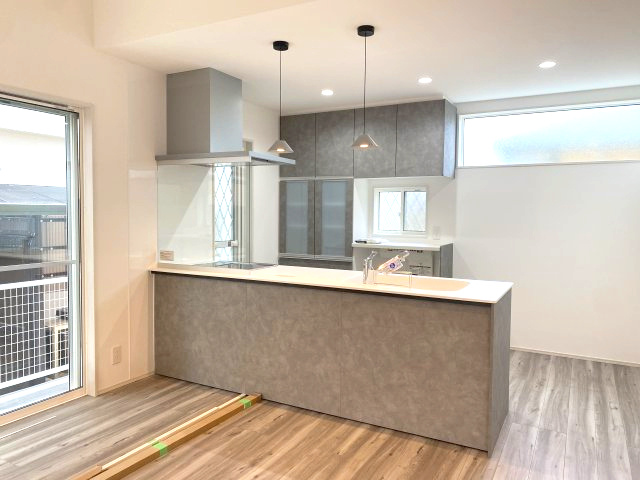 武岡4丁目　S-pasio　A棟のキッチン