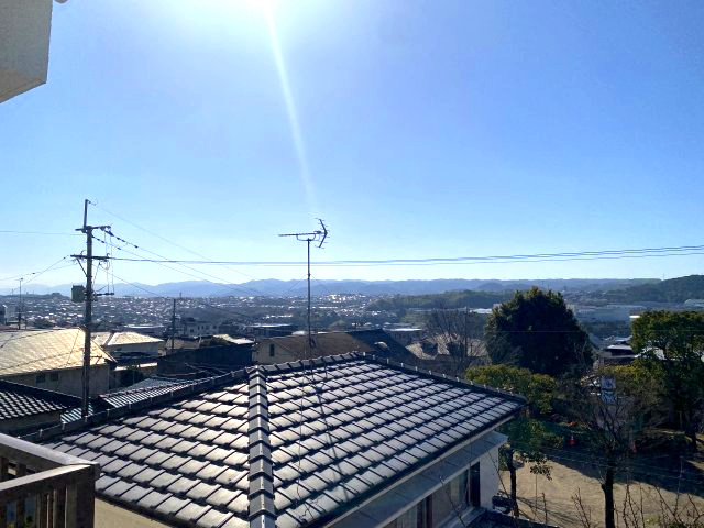 武岡4丁目　S-pasio　A棟の展望|公園や住宅街を見渡せます。