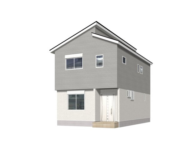 武岡4丁目　S-pasio　A棟の外観|外観予想図