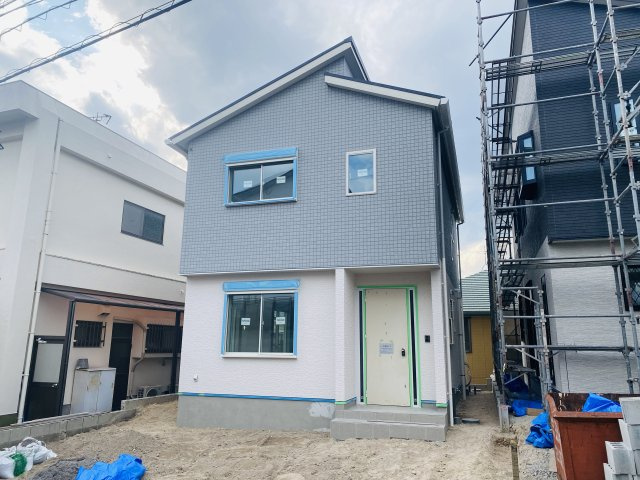 武岡4丁目　S-pasio　A棟の外観|現在建築中です。