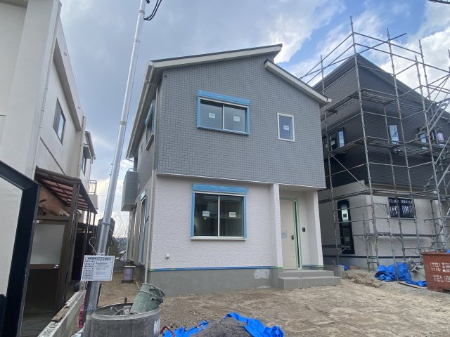 武岡4丁目　S-pasio　A棟の外観|12月完成予定です。