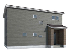 【外観】 | 越谷市弥栄町1丁目　新築分譲住宅　全１棟 | ※イメージパース