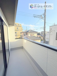 【バルコニー】 | 越谷市赤山町21期　新築戸建て