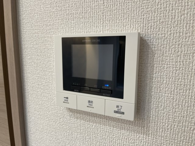【セキュリティ】 | Ｍａｉｓｏｎ　ｄｅ　青木 | モニターホン付きインターホン