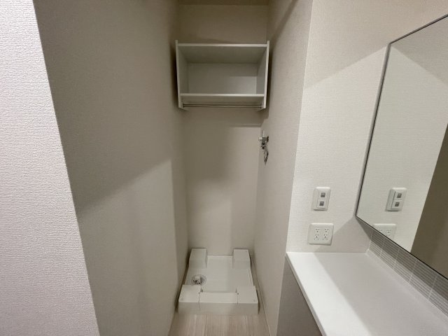 【設備】 | Ｍａｉｓｏｎ　ｄｅ　青木 | 室内洗濯機置き場