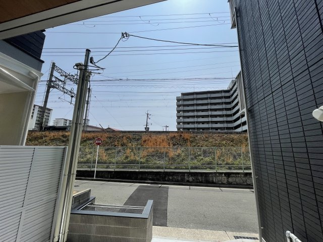 【展望】 | Ｍａｉｓｏｎ　ｄｅ　青木 | バルコニーからの景色です