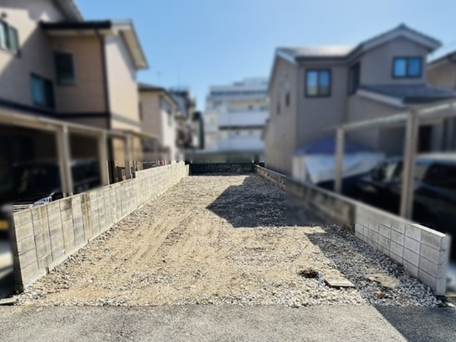 【外観】 | 山科区御陵大津畑町　売地