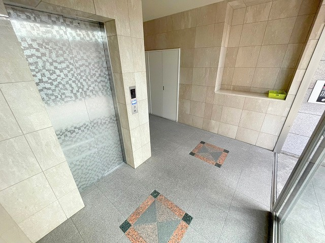 パルドミールのエントランス