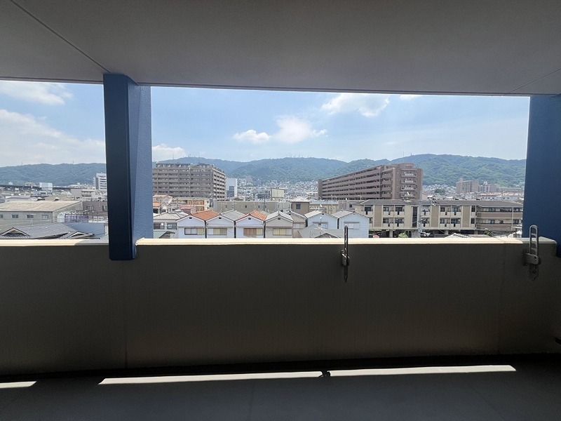 サクラールセントの展望