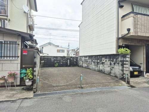 寺戸町三ノ坪　建築条件付土地の外観