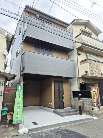 寺戸町三ノ坪の外観