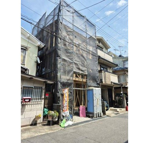 寺戸町三ノ坪の前面道路含む現地写真