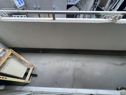 グランドシャトー板宿二のバルコニー