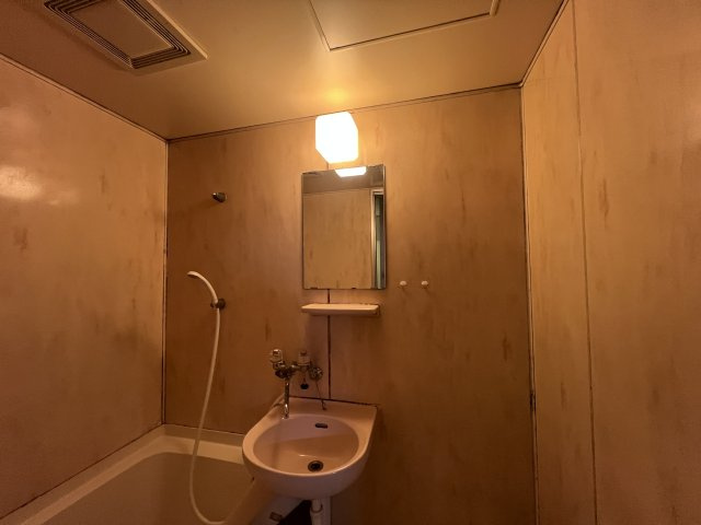グランドシャトー板宿二の洗面所
