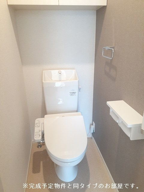 ジュメルⅠのトイレ