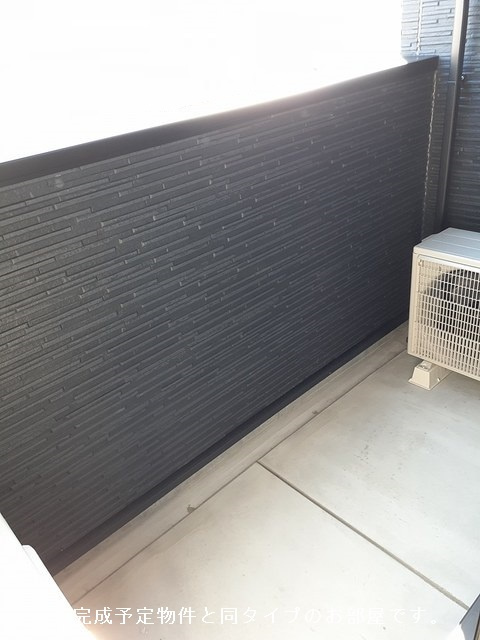 ジュメルⅠのバルコニー