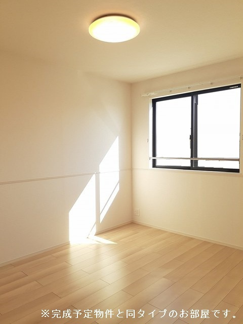 ジュメルⅠの洋室