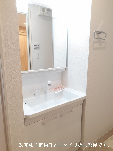 ジュメルⅠの洗面所