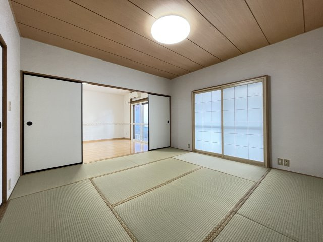 八戸市大字湊町字鮫ノ口の和室