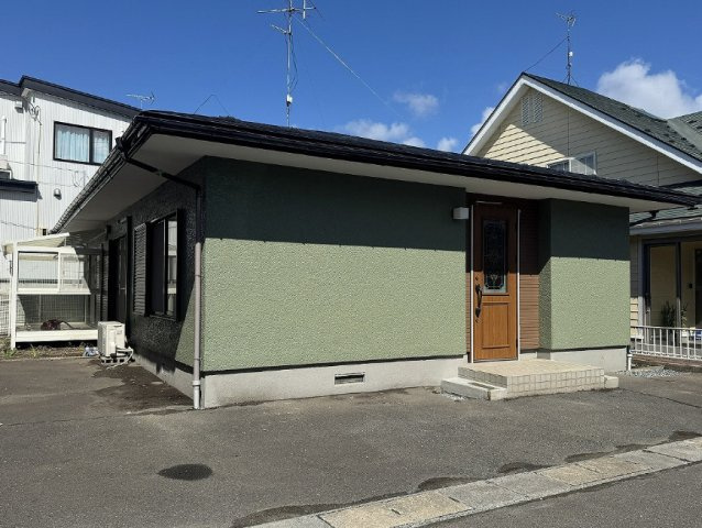 八戸市大字湊町字鮫ノ口の外観