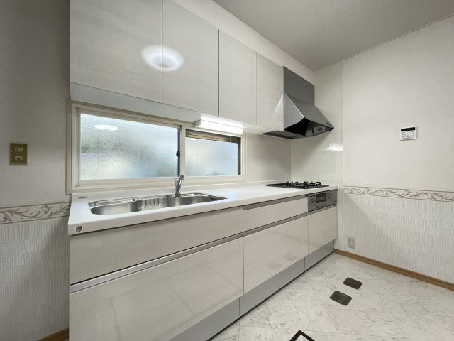 八戸市大字湊町字鮫ノ口のキッチン