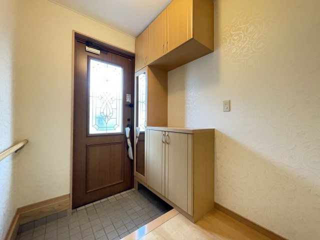 八戸市大字湊町字鮫ノ口の玄関