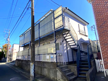 ハイツ宮森Ⅰの外観