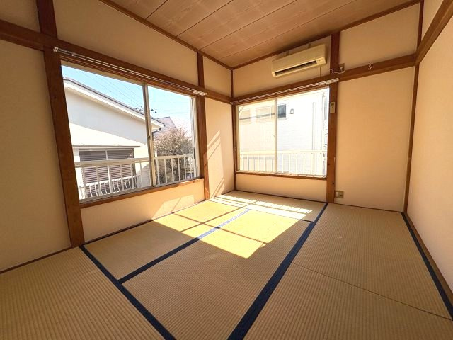 しろがねハイツの和室