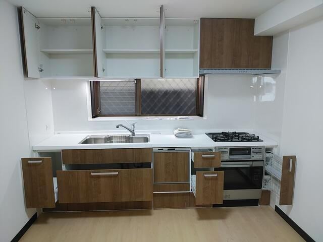 グレイスフル西麻布のキッチン