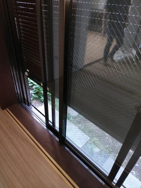 グレイスフル西麻布のバルコニー