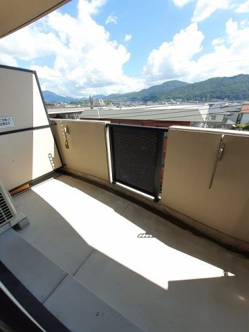 カーサ・デ・ナカスジのバルコニー|バルコニー付きです