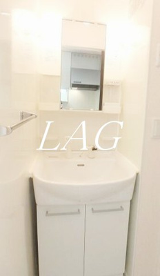 【洗面所】 | ドミール | 独立洗面台です。