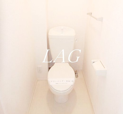 【トイレ】 | ドミール | トイレです。