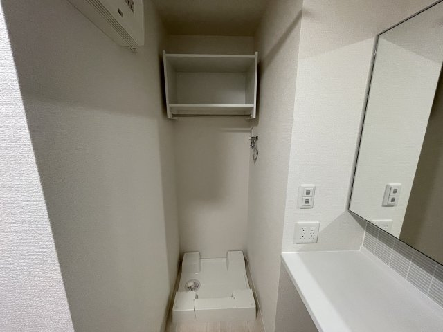 【設備】 | Ｍａｉｓｏｎ　ｄｅ　青木 | 室内洗濯機置場