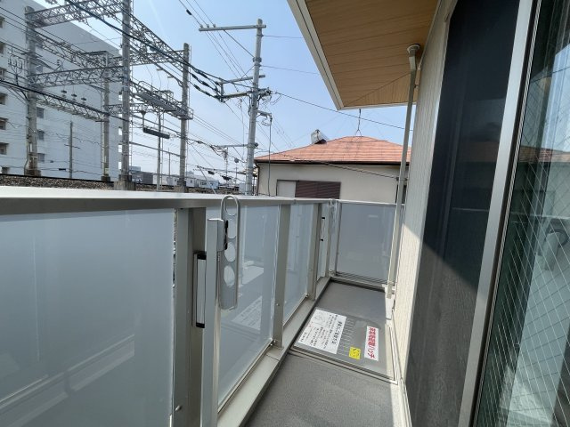 【バルコニー】 | Ｍａｉｓｏｎ　ｄｅ　青木 | バルコニーがあります