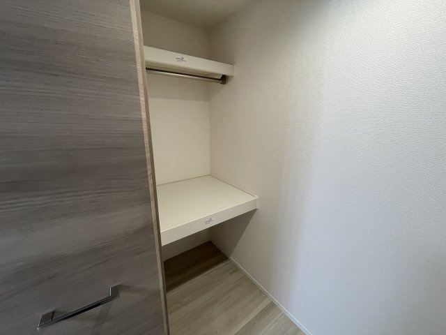 【収納】 | Ｍａｉｓｏｎ　ｄｅ　青木 | 大きなスペースがあり、収納には困りません