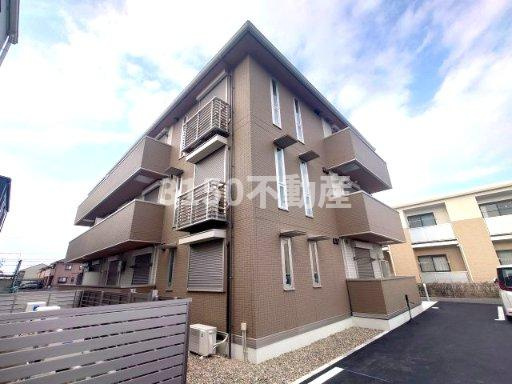 D-ROOM大川の外観