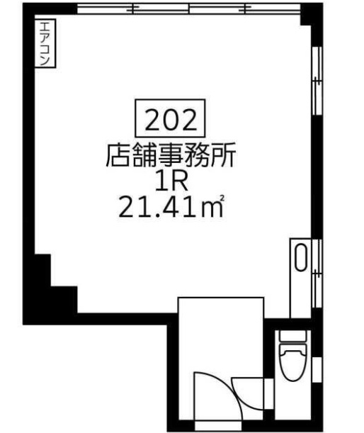 コヤマビルの間取り