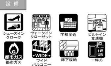 【設備】 | 船橋市田喜野井１丁目５期