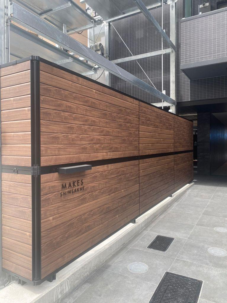 メイクス新栄　名古屋市賃貸　仲介手数料無料のエントランス|共有部分