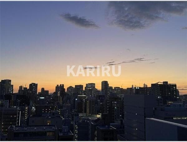 S-RESIDENCE天満橋arの展望