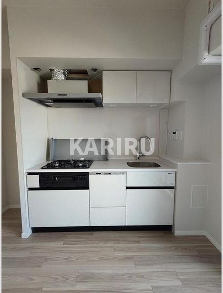 S-RESIDENCE天満橋arのキッチン