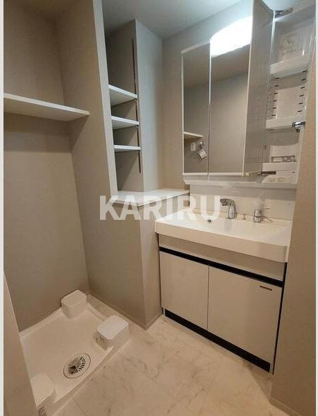 S-RESIDENCE天満橋arの洗面所