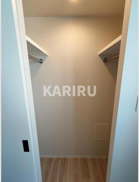 S-RESIDENCE天満橋arの収納