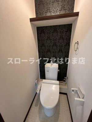 【トイレ】 | ロイヤルハイツⅡ