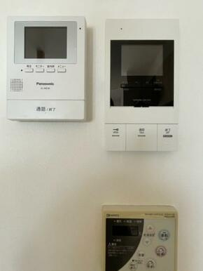 テルツォ南新在家のセキュリティ|※別部屋写真です