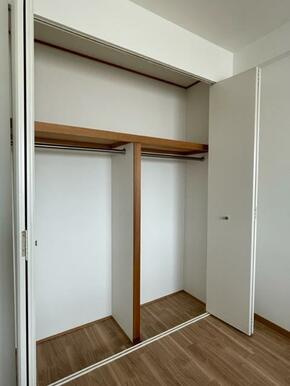 テルツォ南新在家の収納|※別部屋写真です
