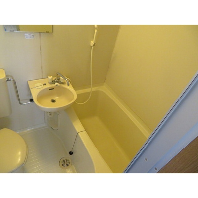 【浴室】 | ＡＭＭＳ　ＯＫＡＭＵＲＡ | 写真は別部屋です