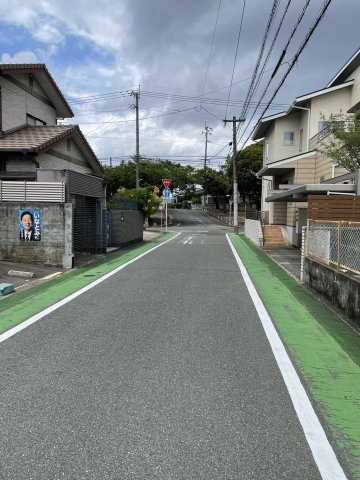 福岡市南区長住４丁目　売り土地の周辺